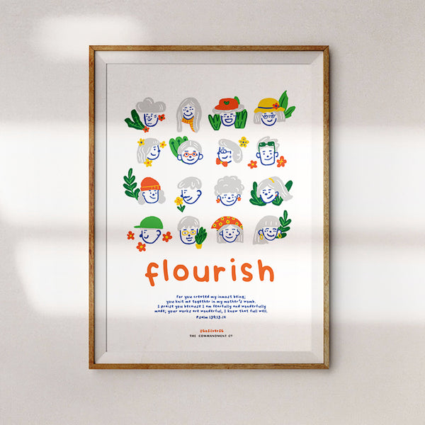 #GoSilverSG Flourish Poster