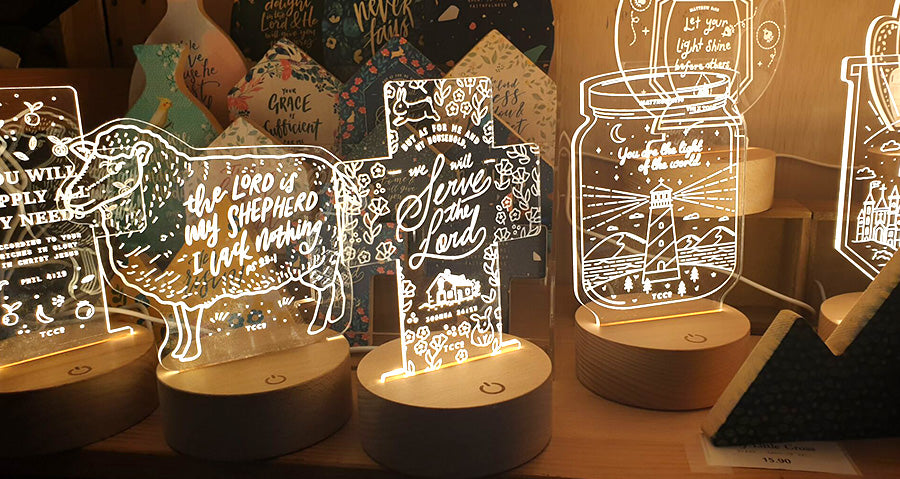 brigthen up lives of low income families in Singapore with night light by The Commandment Co