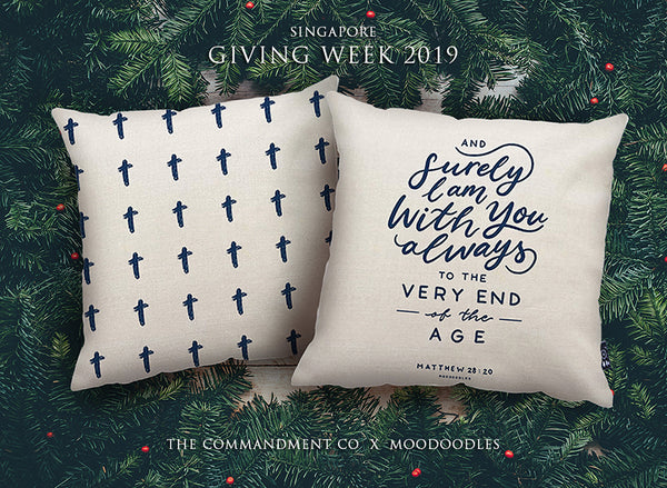 Giving week SG 2019 Moodoodles and The Commandment Co for Childrens Aid Society