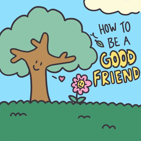 How To Be A Good Friend - Encouraging short sermons and devotionals compiled by The Commandment Co