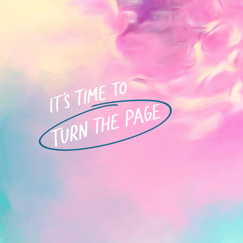 It's time to turn the page - The Commandment Co's encouraging and inspirational short sermon series