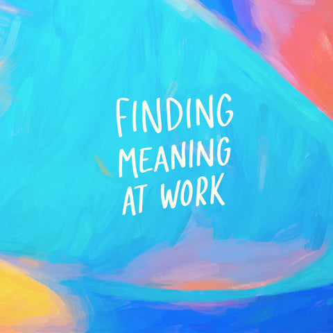 Finding meaning at work - Inspirational short sermon series by The Commandment Co