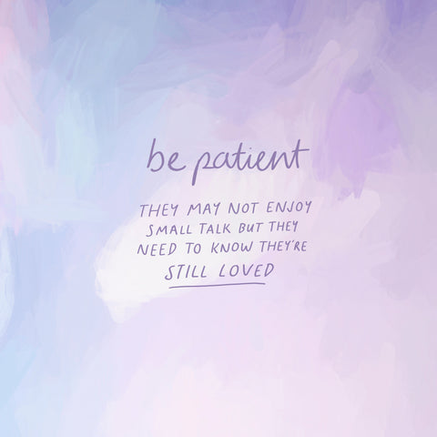 Be patient with your depressed friend - let them know they're still loved - Inspiratinal devotionals from the Short Sermon Series with The Commandment Co