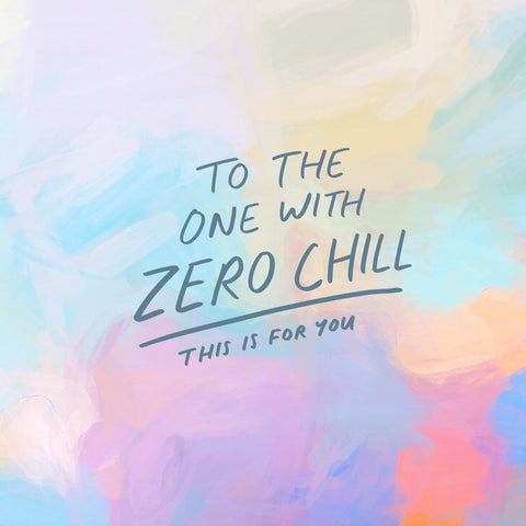 To the one with zero chill - this is for you : Short sermon series with The Commandment Co