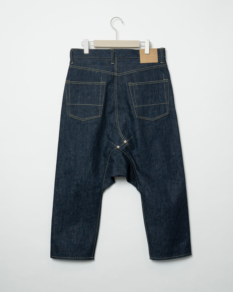 FUMITO GANRYU Kinetic denim-