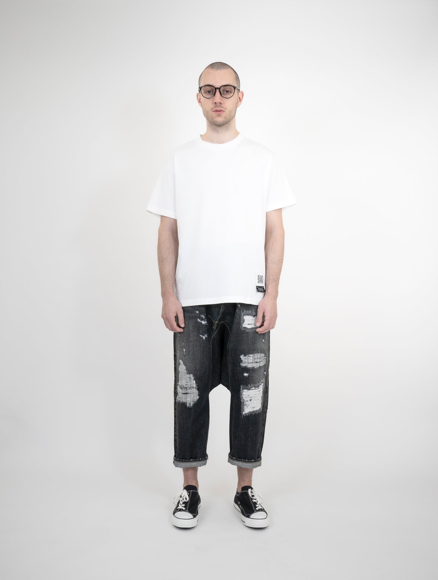 完売希少フミトガンリュウ 5-POCKET SARROUEL PANTS-