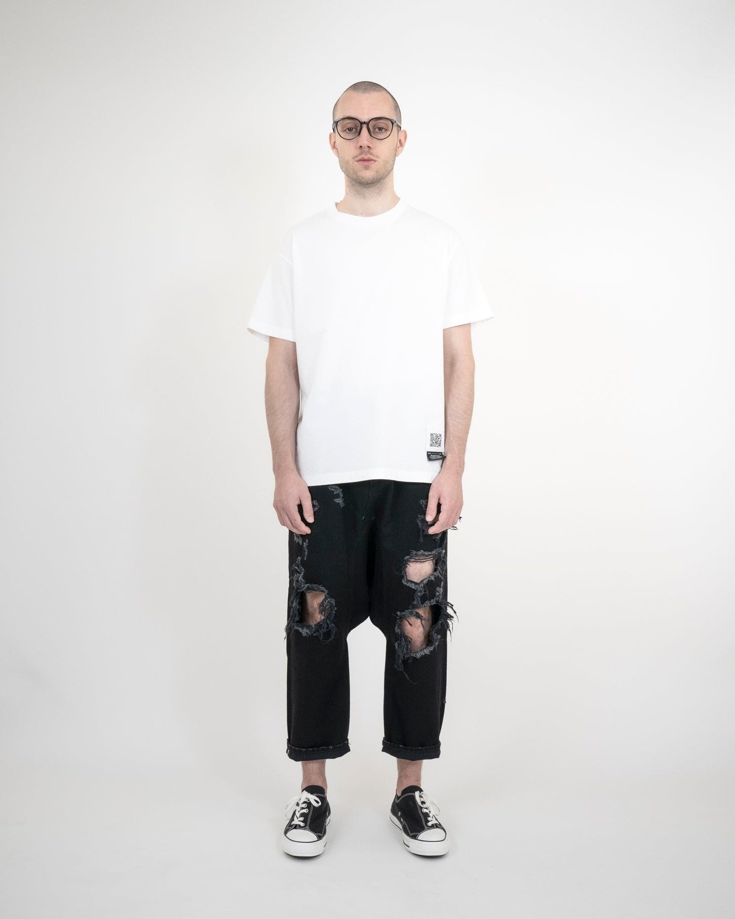 サイズ交換対象外 GANRYU CHINO SARROUEL PANTS KAHKI S - サルエルパンツ