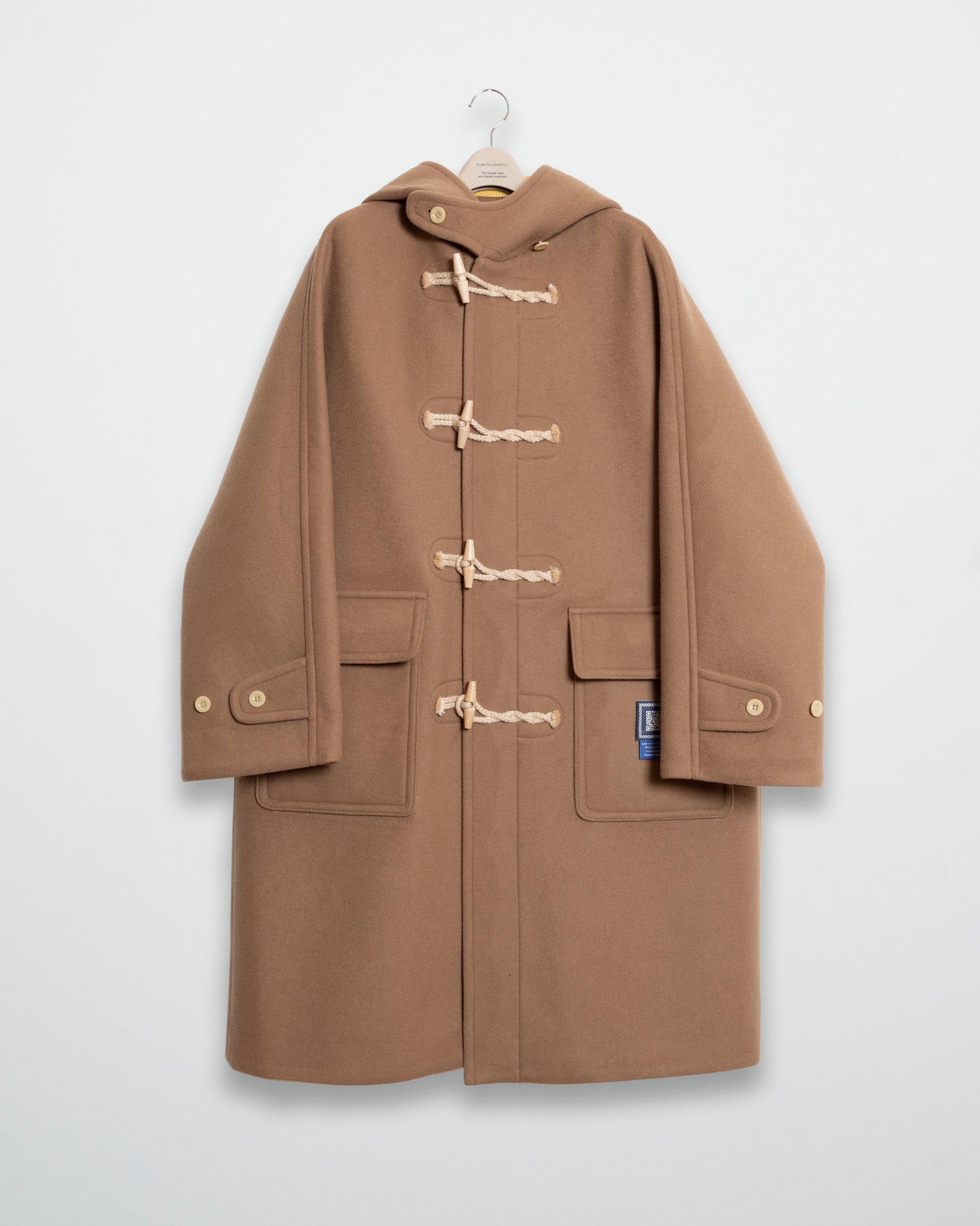 Vintage modern duffle coat – FUMITO GANRYU OFFICIAL STORE