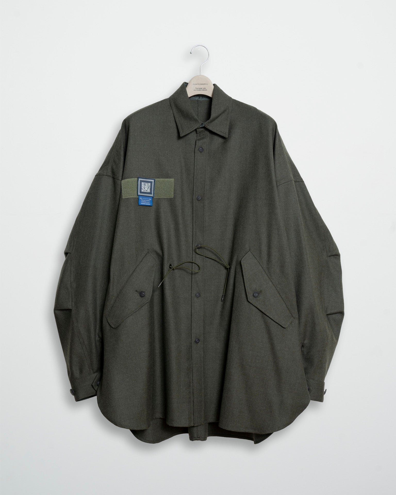 22aw FUMITO GANRYU m-51 shirts jacket フミトガンリュウ ジャケット