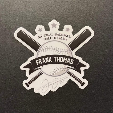 JIM THOME NATIONAL BASEBALL HALL OF FAME LEATHER COASTER