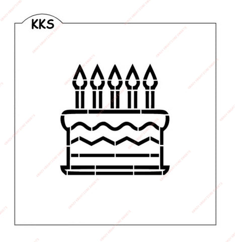 Fashion Cake Stencil – Krazy Kreationz Sweets