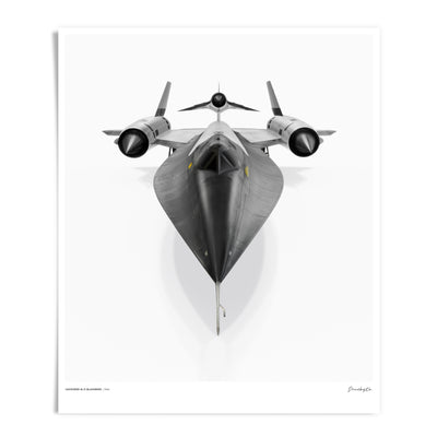 Lockheed M21 Blackbird  Giclee Print 8211 20215248243