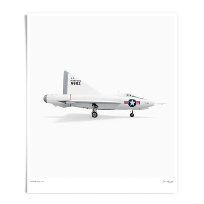 Convair XF92  Giclee Print 8211 20215248243