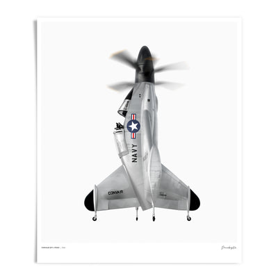 Convair XFY1 8216Pogo8217  Giclee Print 8211 20215248243