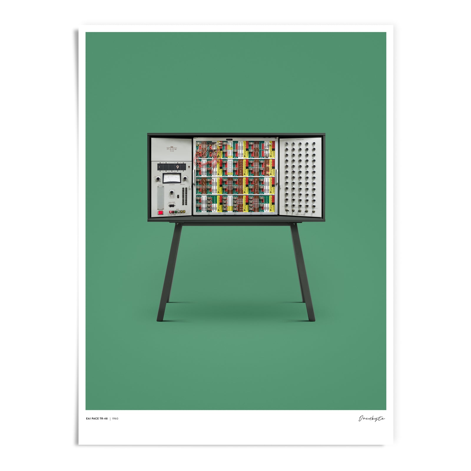 EAI Pace  TR48  Giclee Print  30 x 40