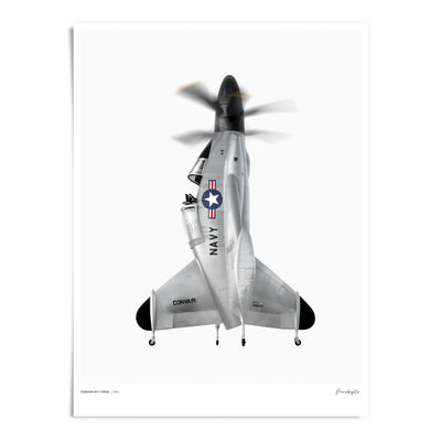 Convair XFY1 8216Pogo8217  Giclee Print 8211 30215408243