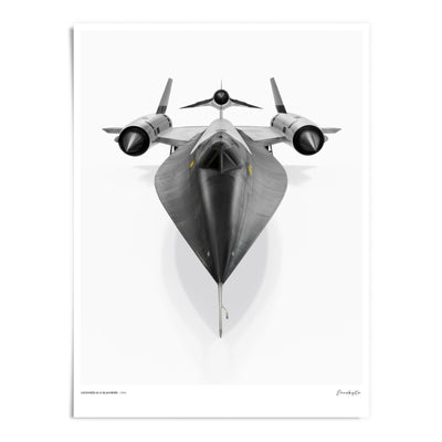 Lockheed M21 Blackbird  Giclee Print 8211 30215408243