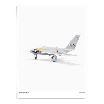 Northrop X4 8216Bantam8217  Giclee Print 8211 30215408243