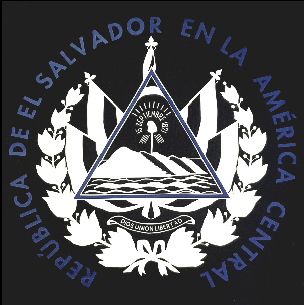 El Salvador Escudo/Coat of arms mens crewneck (KKC edition) –  Kingzkutclothing