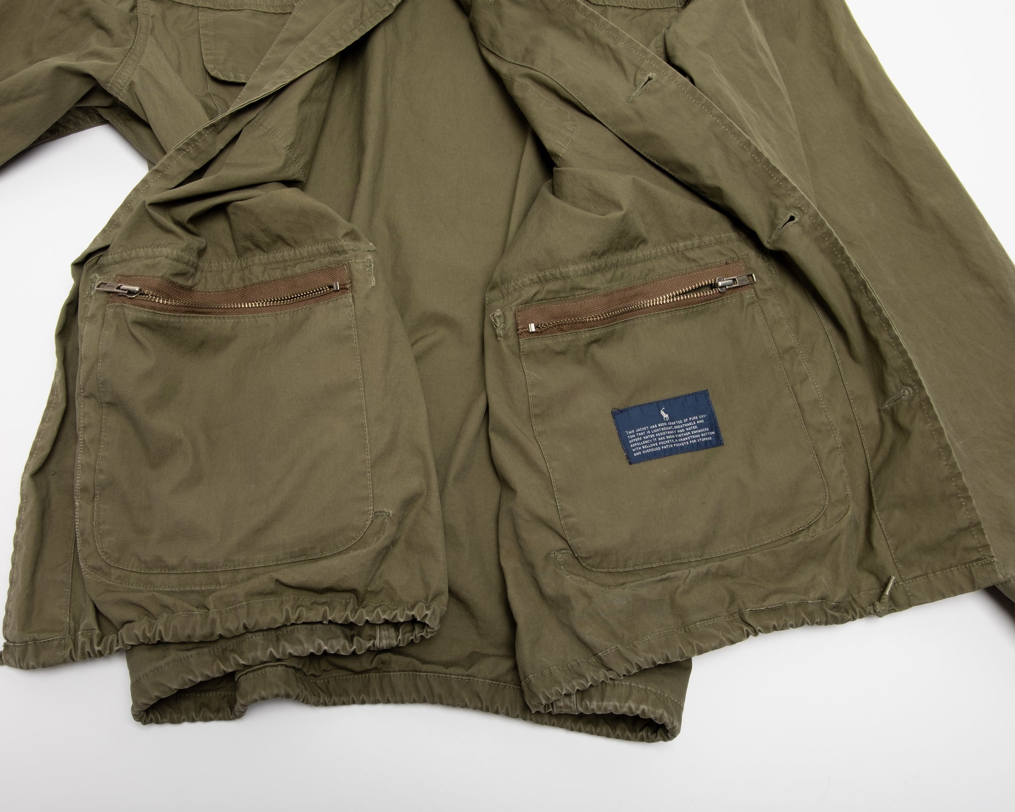 Vintage 90's Polo Ralph Lauren Field Jacket (XL) – Rybo Goods