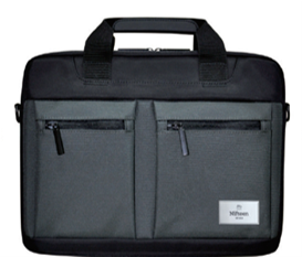 Nifteen dark black / grey series // 13.3inch laptop bag // CP-OW-20-3799