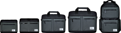 Nifteen dark black / grey series // 14inch laptop sleeve // CP-OW-20-3802