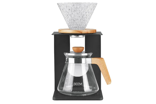 BEEM French Press 1 l acht Tassen Edelstahl