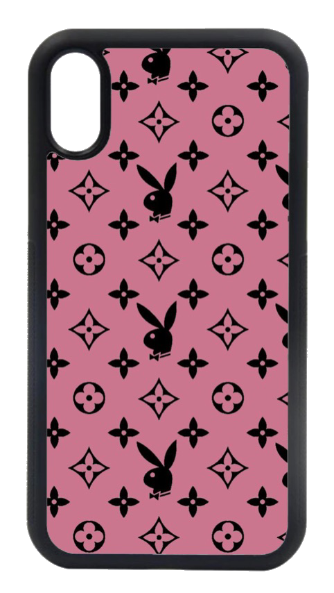 Pink Louis Vuitton Seamless Pattern iPhone 13 Pro Clear Case