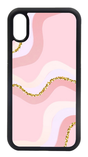 Iridescent Pink LV iPhone case – GlamourDollShopco