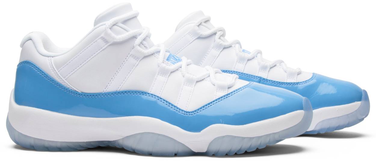 jordan unc low 11