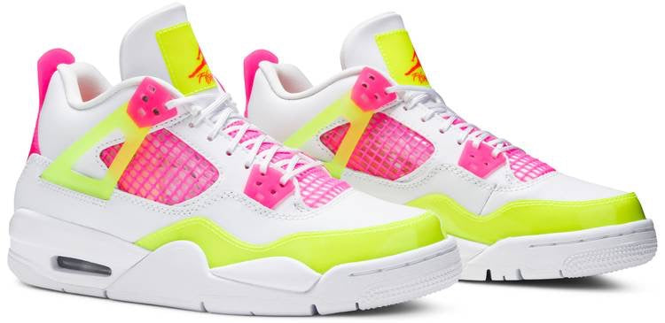 lemon venom air jordan 4