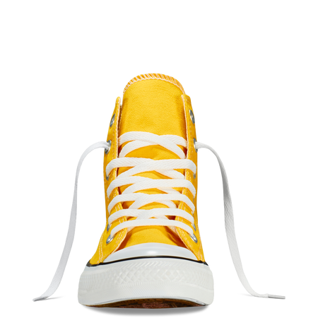 lemon chrome chuck taylors