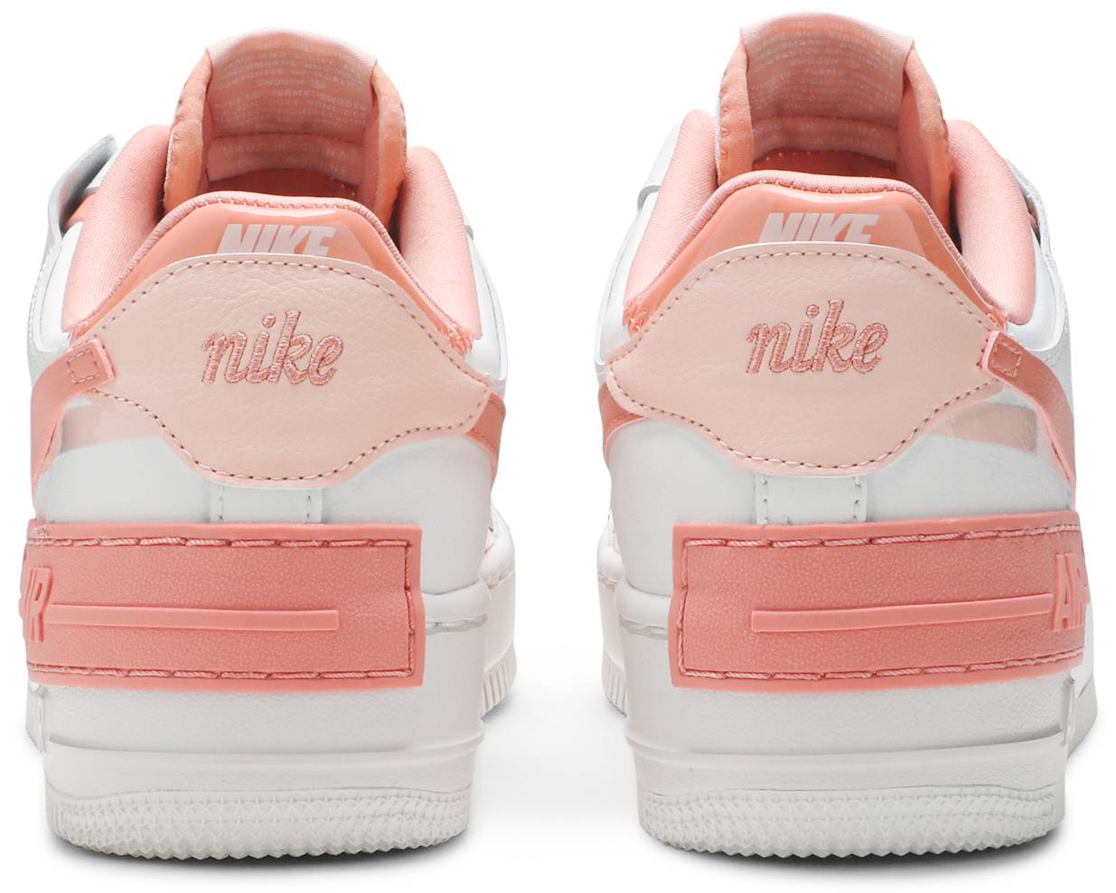 women's air force 1 shadow washed coral