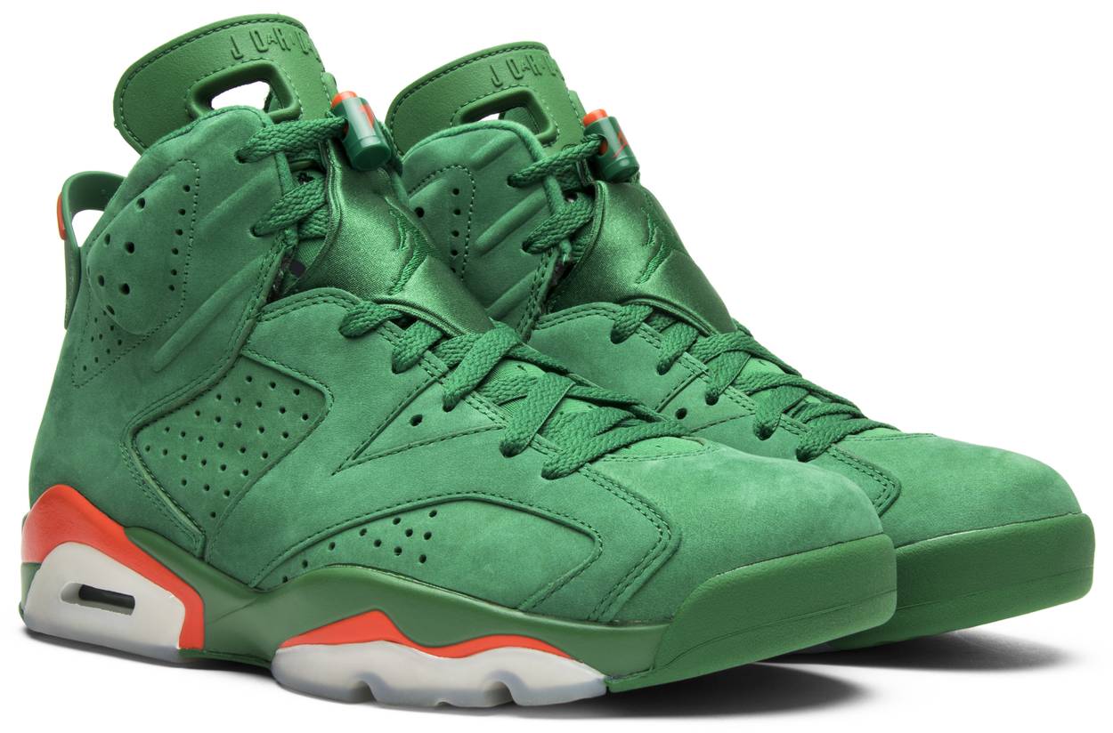 gatorade jordans green