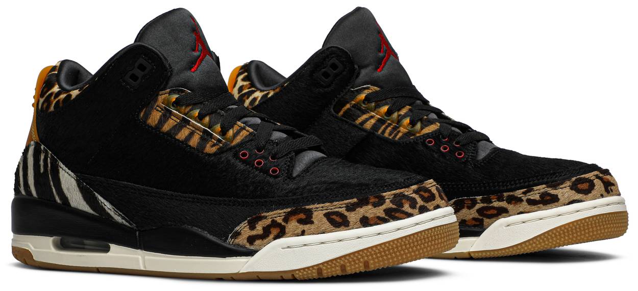 Air Jordan 3 Retro Se Animal Instinct International Deliver