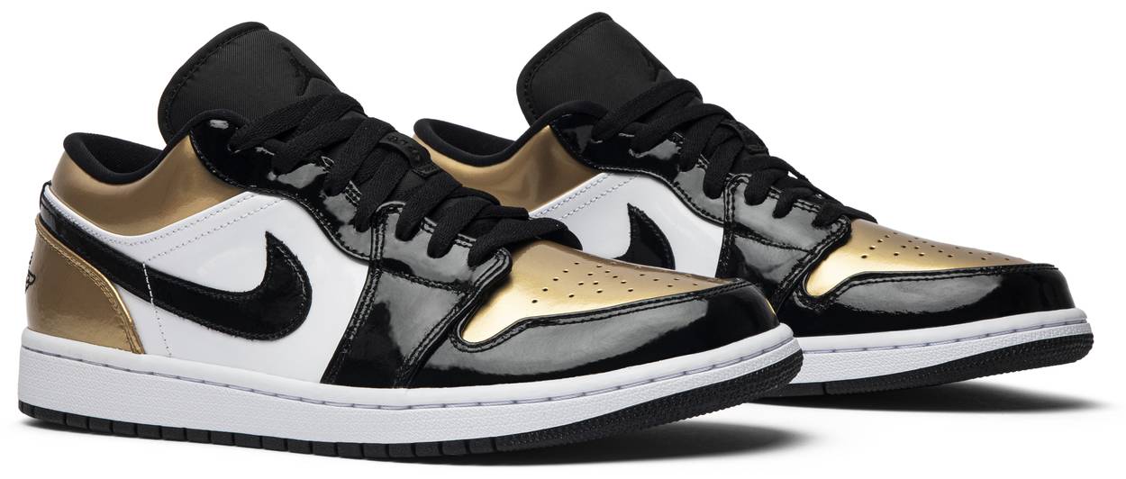 gold toe 1s low