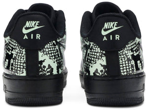 nike air force 1 foamposite snakeskin