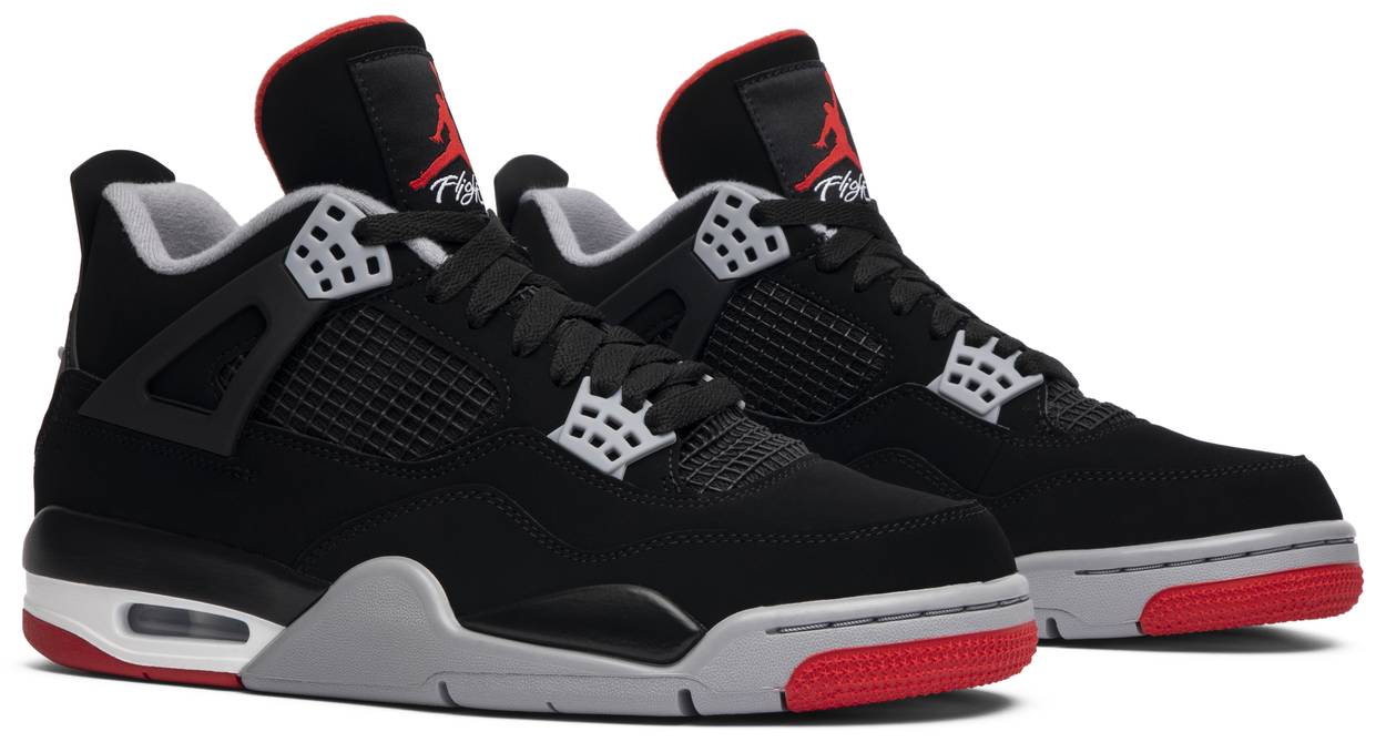 jordan 4 bred size 5.5