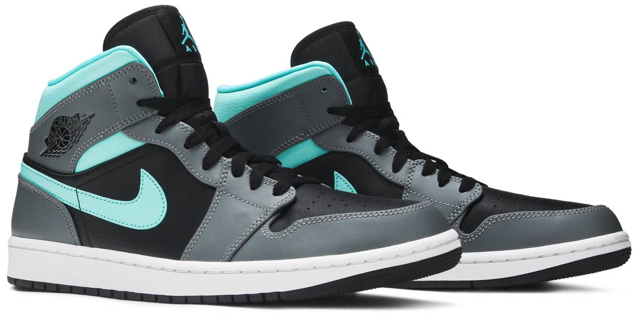 jordan 1 mid grey aqua release date