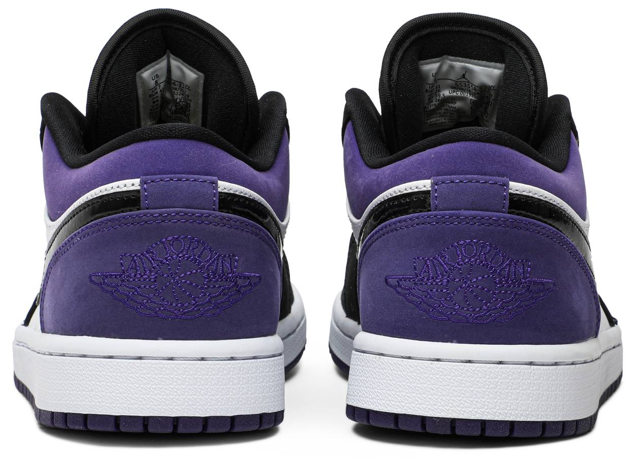 Air Jordan 1 Low Court Purple International Deliver