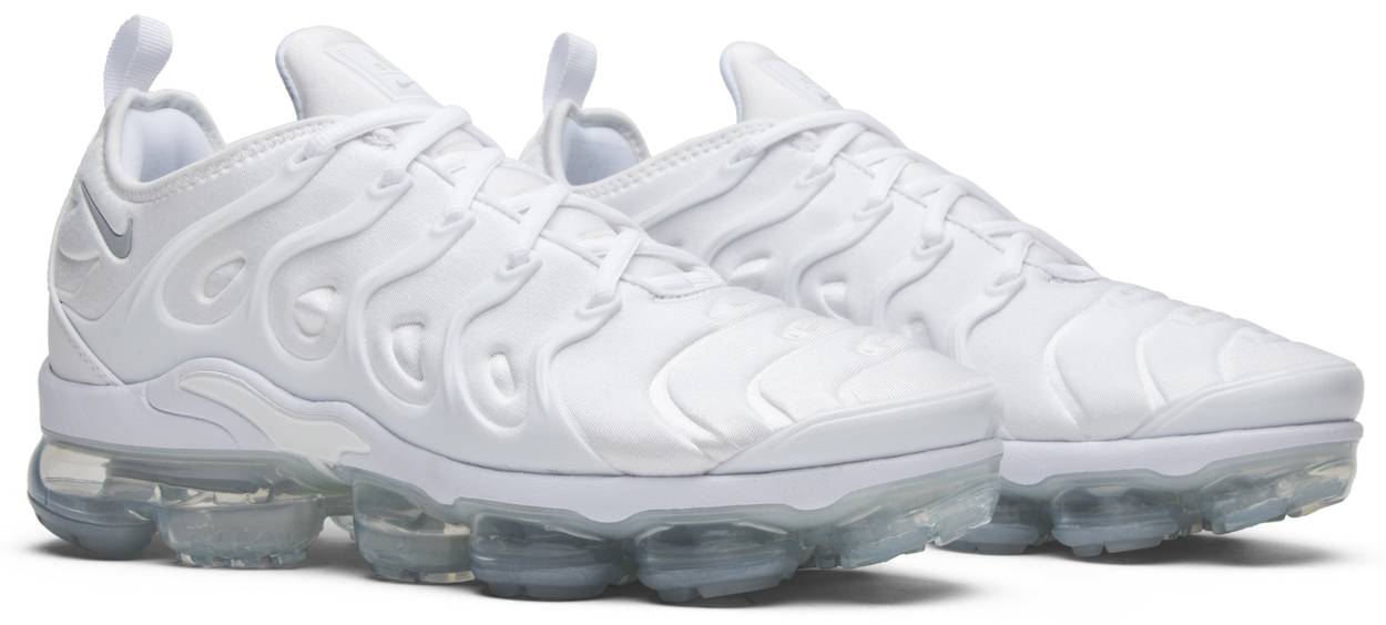 nike vapormax plus white platinum