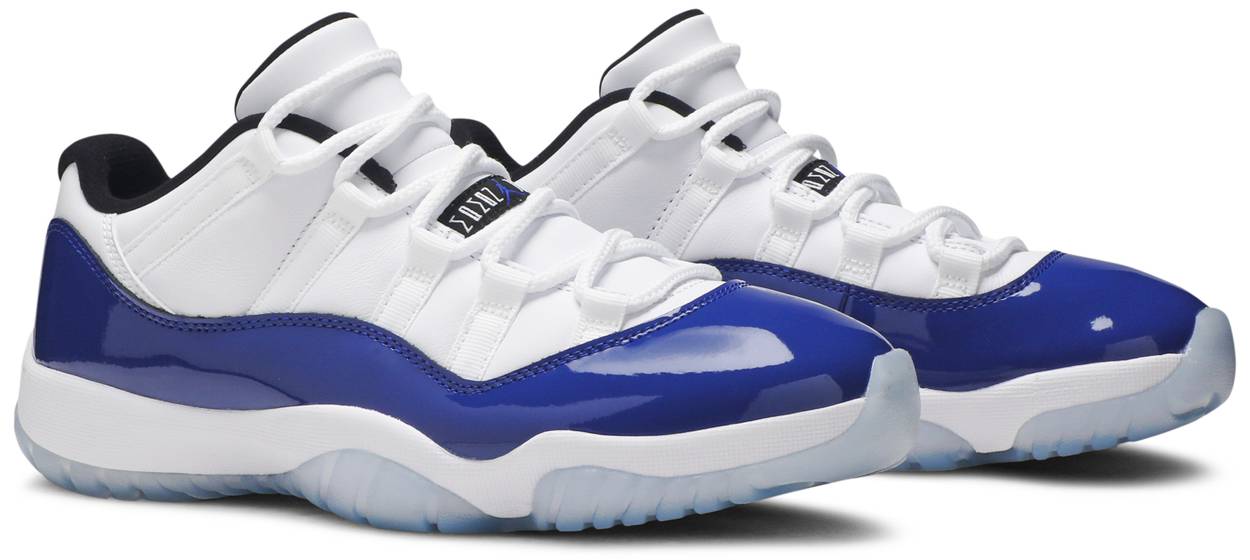 womens air jordan 11 retro low concord sketch