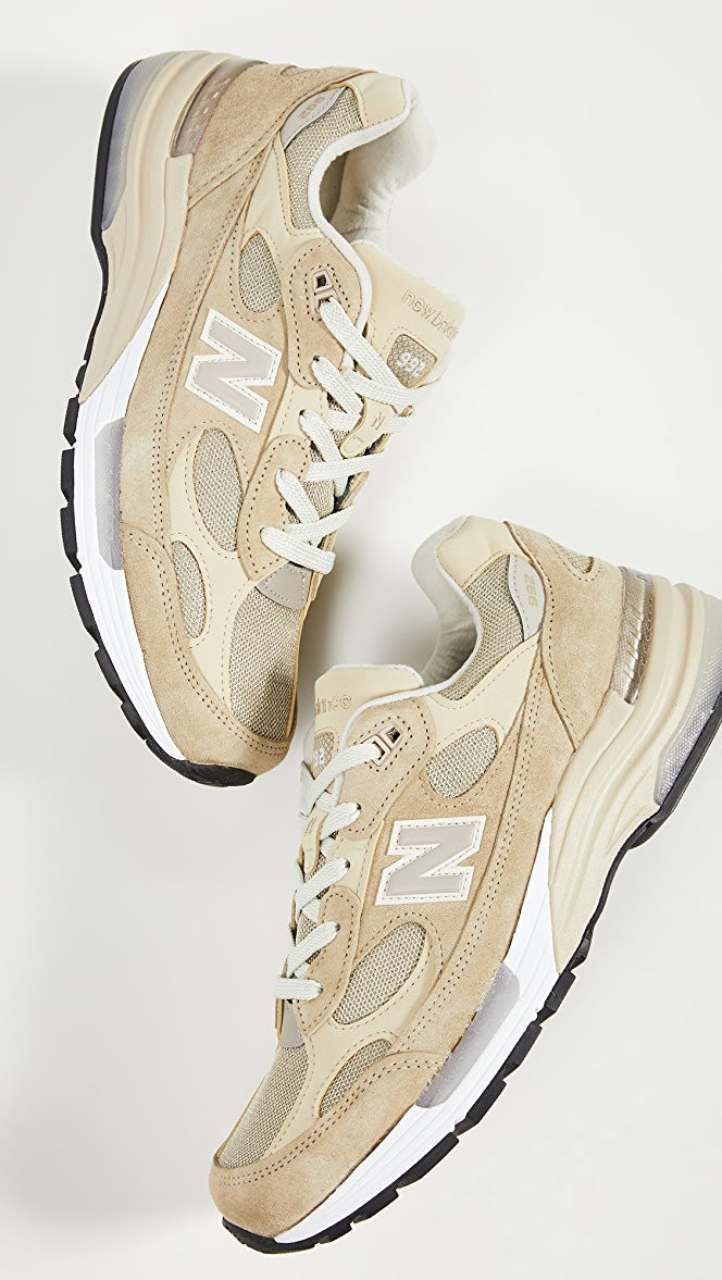 new balance 992 made in usa beige