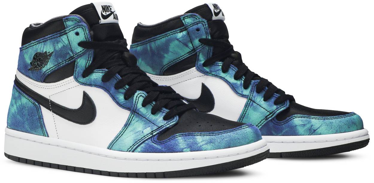 tie dye 1s jordan