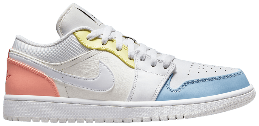 air jordan 1 low to my first coach release date