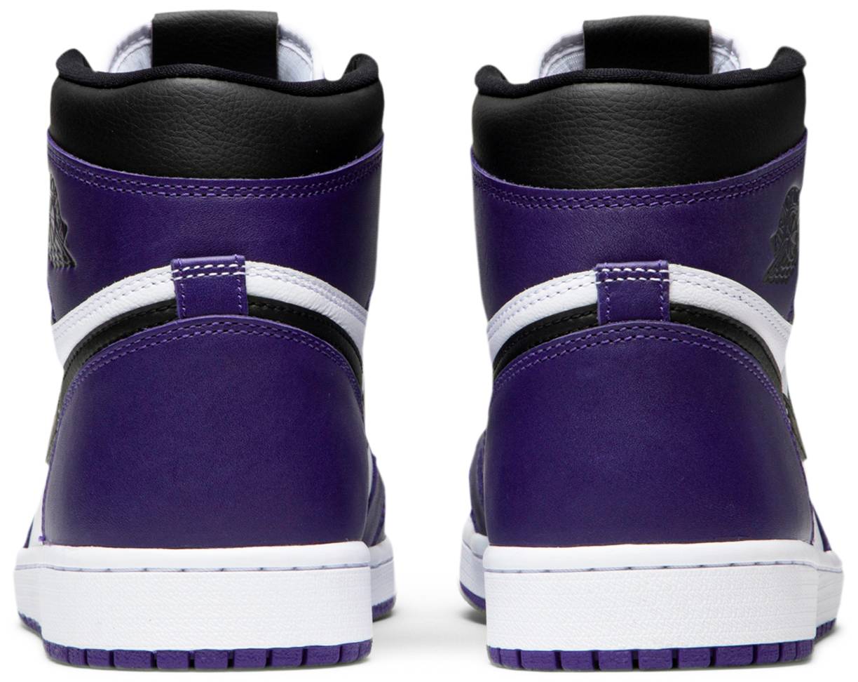 court purple jordan 2.0