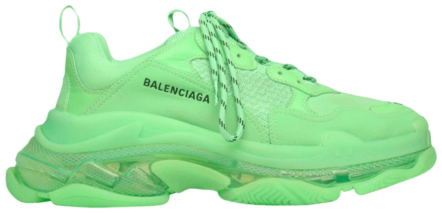 neon green balenciaga