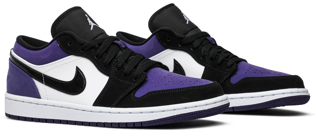 Air Jordan 1 Low Court Purple International Deliver