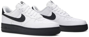 air force 1 low white black sole