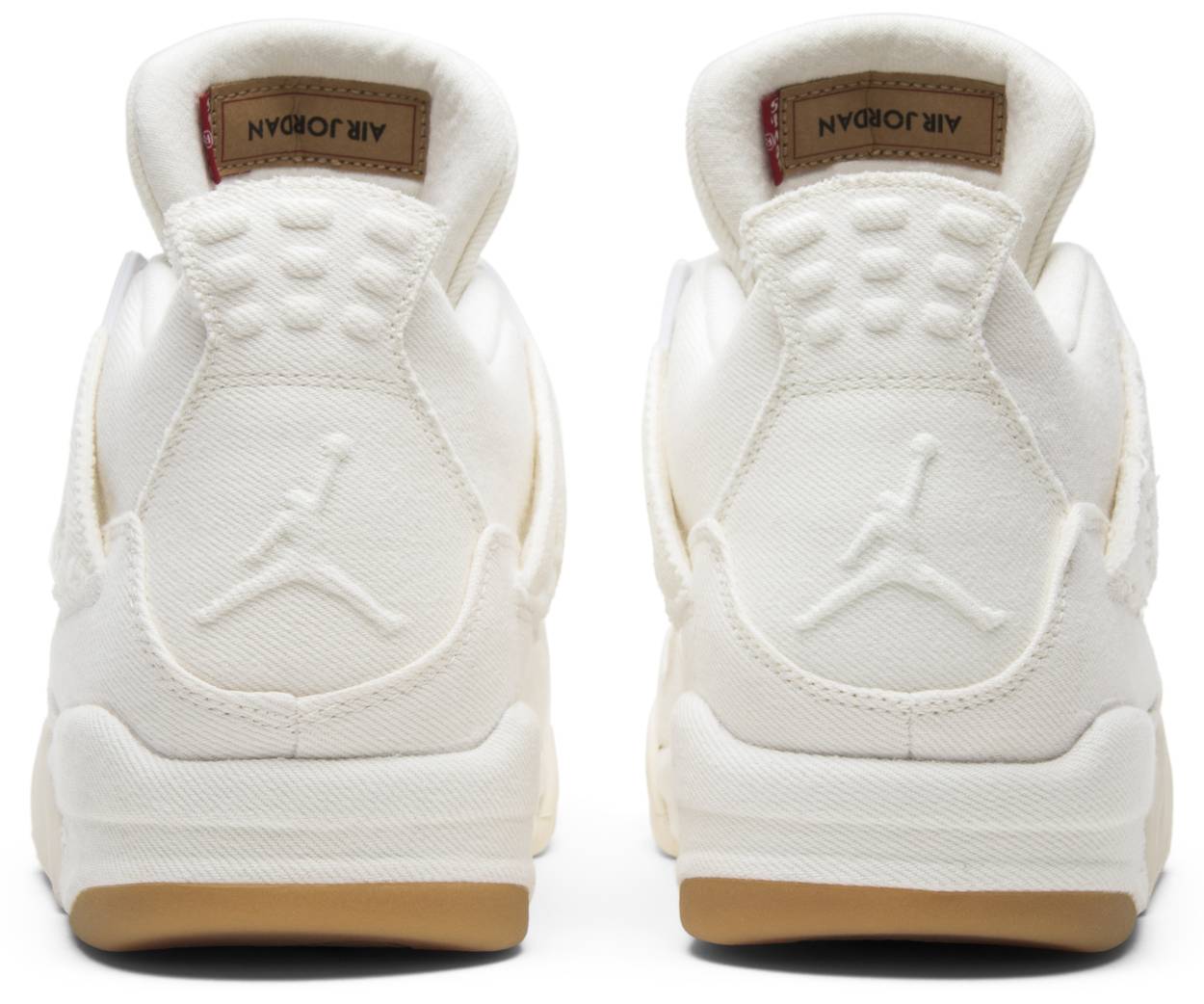 air jordan 4 levis white